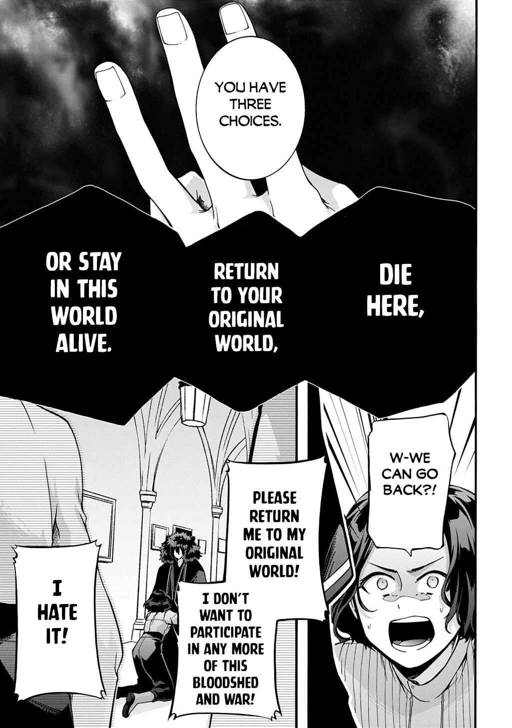 Page 12 Chapter 47 Garbage Hero: A Revenge Story of a Hero Who Got Summoned to Another World