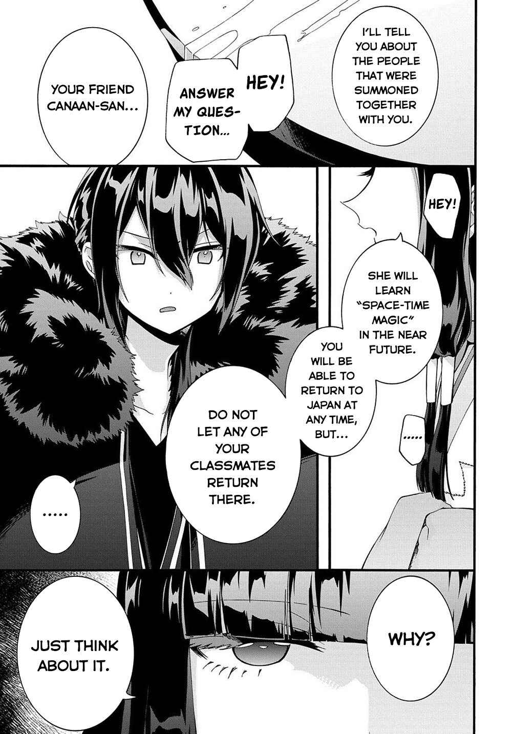 Page 15 Chapter 31 Garbage Hero: A Revenge Story of a Hero Who Got Summoned to Another World