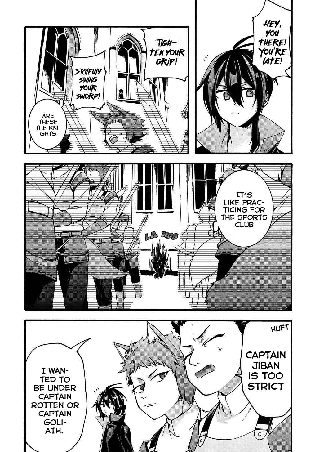 Page 13 Chapter 12 Garbage Hero: A Revenge Story of a Hero Who Got Summoned to Another World