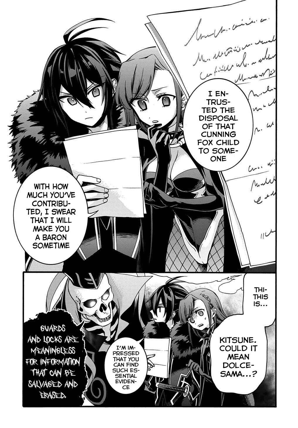 Page 7 Chapter 12 Garbage Hero: A Revenge Story of a Hero Who Got Summoned to Another World