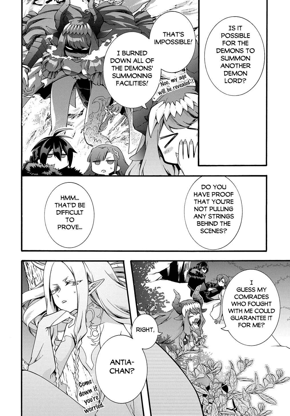 Page 13 Chapter 43 Garbage Hero: A Revenge Story of a Hero Who Got Summoned to Another World