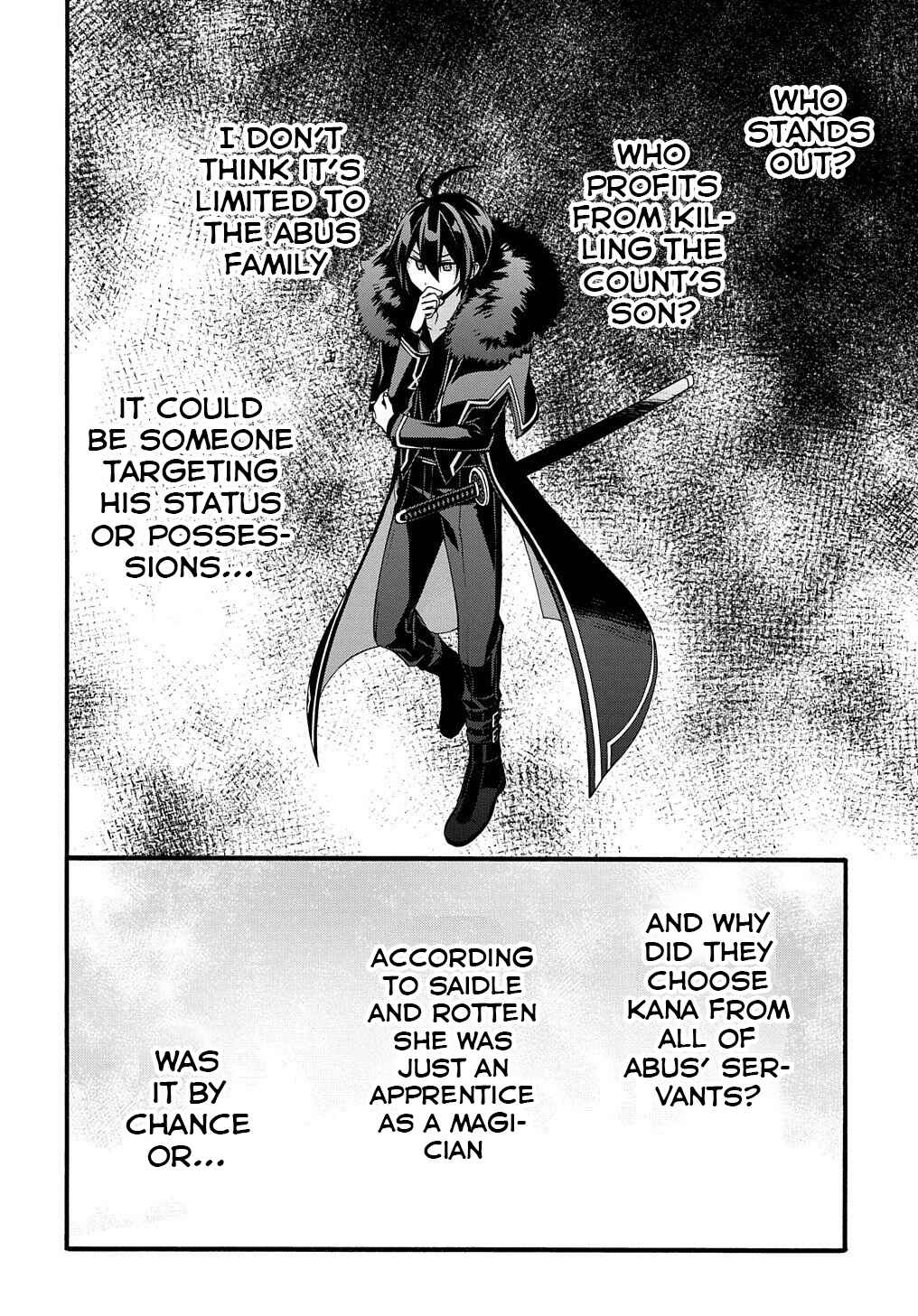 Page 5 Chapter 10 Garbage Hero: A Revenge Story of a Hero Who Got Summoned to Another World