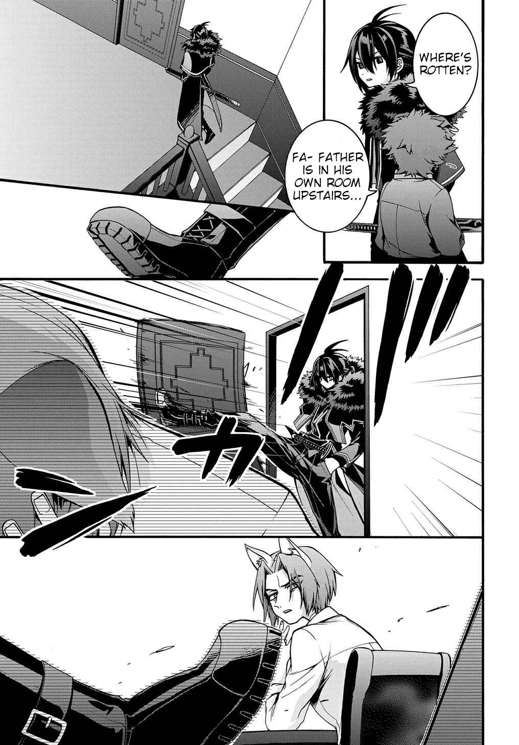 Page 6 Chapter 18 Garbage Hero: A Revenge Story of a Hero Who Got Summoned to Another World