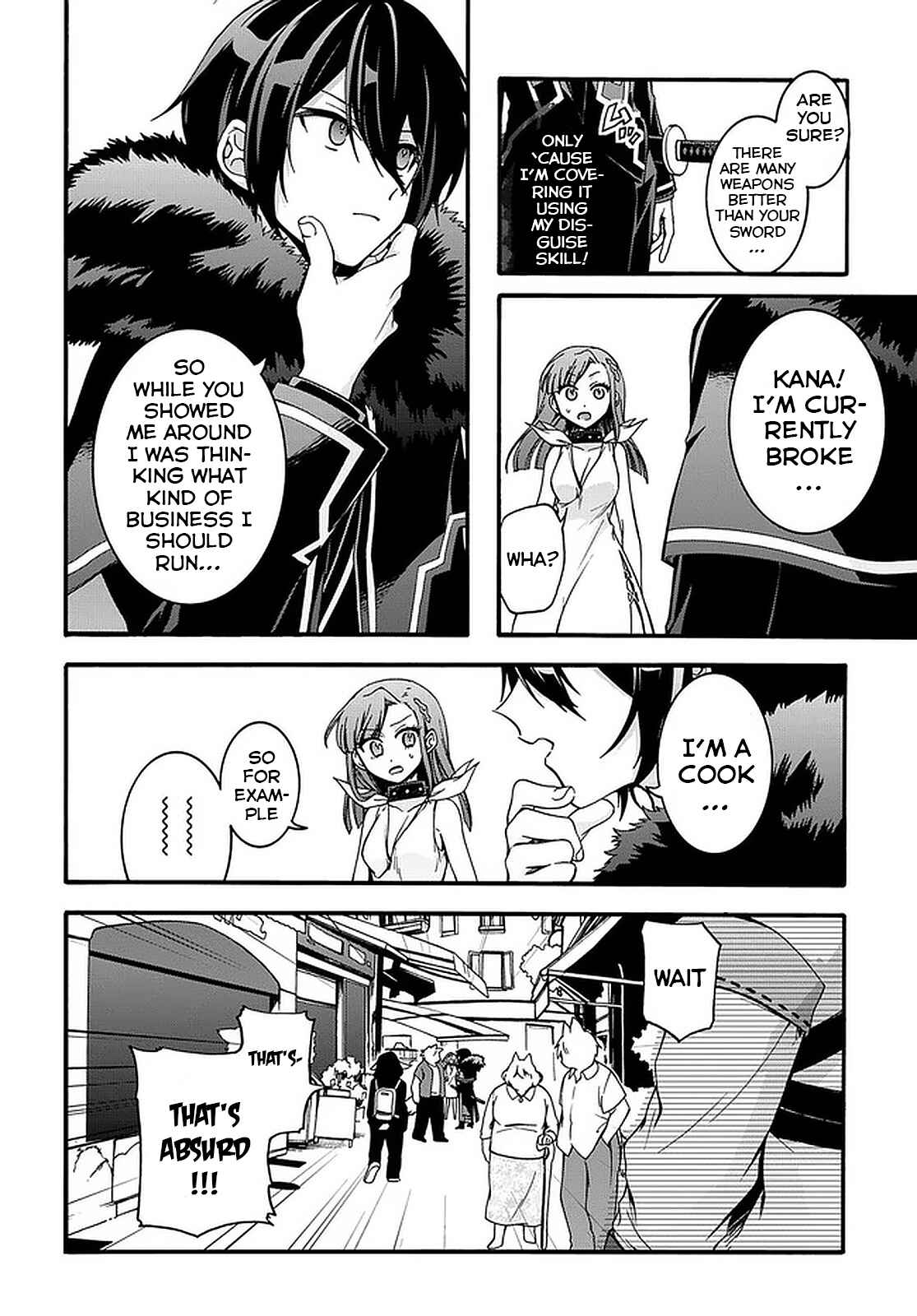 Page 10 Chapter 8 Garbage Hero: A Revenge Story of a Hero Who Got Summoned to Another World