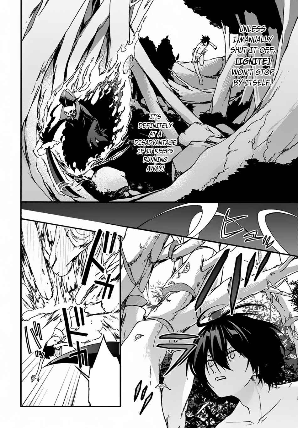 Page 24 Chapter 2 Garbage Hero: A Revenge Story of a Hero Who Got Summoned to Another World