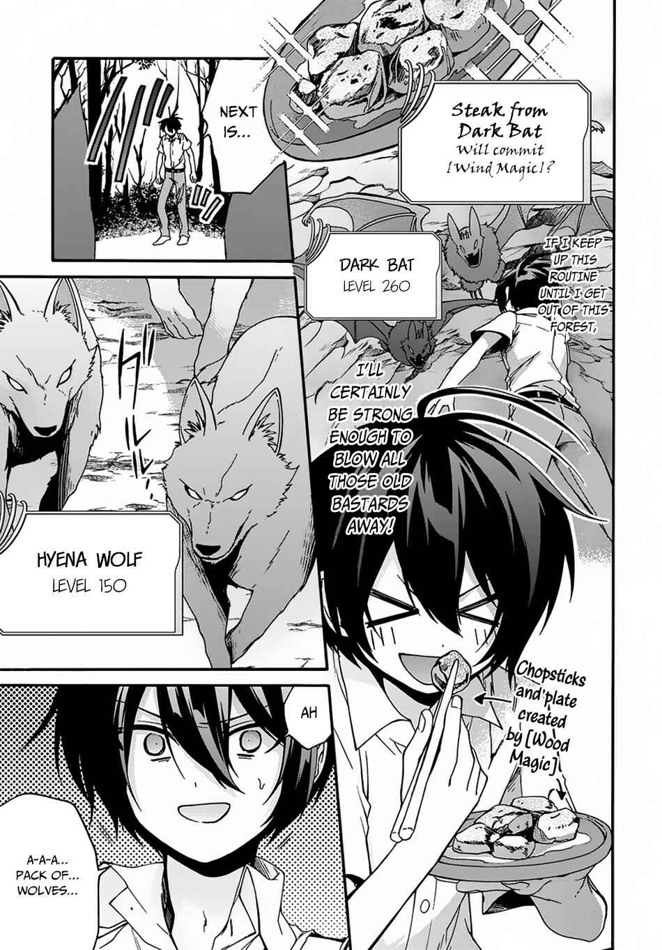 Page 6 Chapter 2 Garbage Hero: A Revenge Story of a Hero Who Got Summoned to Another World