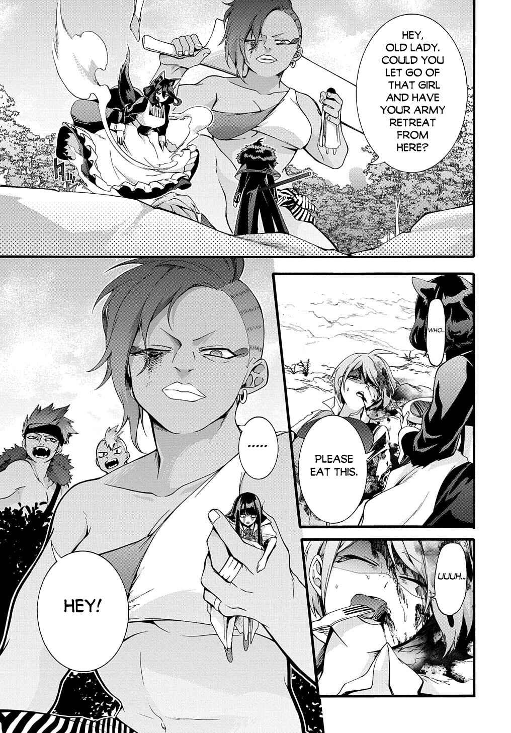 Page 11 Chapter 35 Garbage Hero: A Revenge Story of a Hero Who Got Summoned to Another World