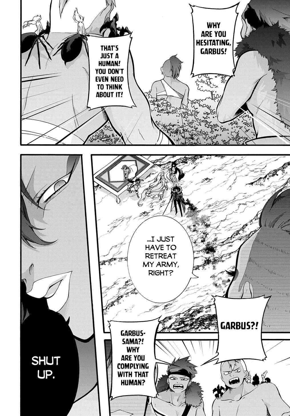 Page 12 Chapter 35 Garbage Hero: A Revenge Story of a Hero Who Got Summoned to Another World