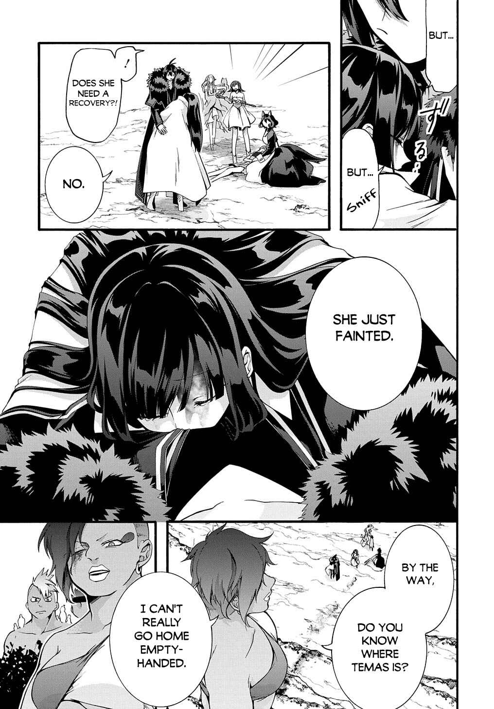 Page 17 Chapter 35 Garbage Hero: A Revenge Story of a Hero Who Got Summoned to Another World