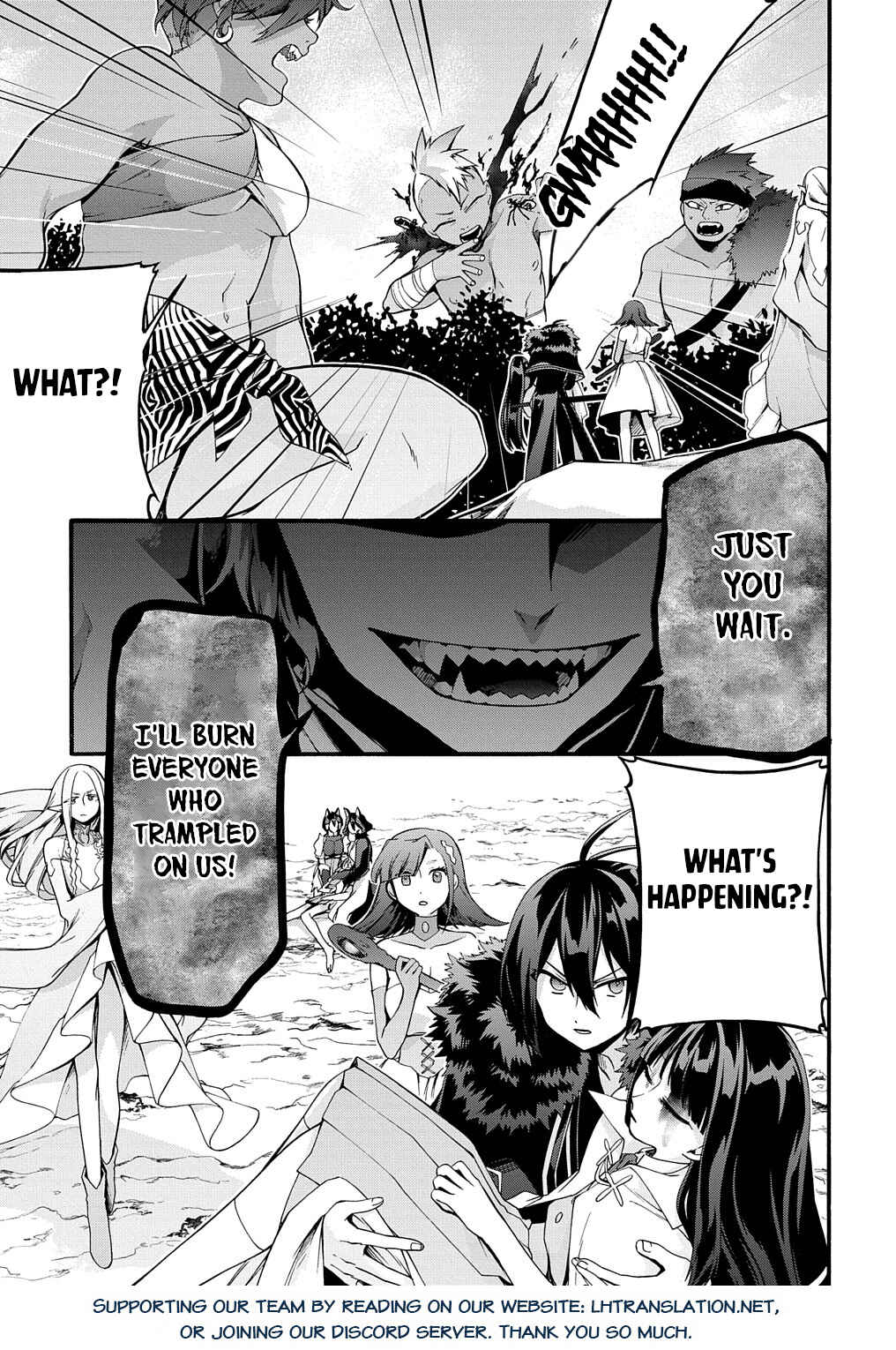 Page 22 Chapter 35 Garbage Hero: A Revenge Story of a Hero Who Got Summoned to Another World