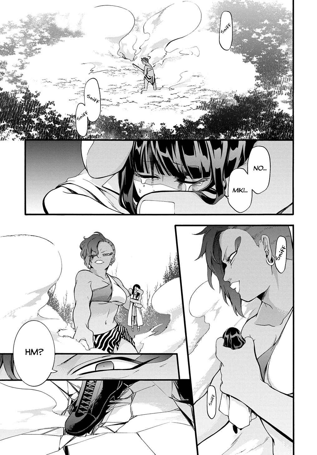 Page 9 Chapter 35 Garbage Hero: A Revenge Story of a Hero Who Got Summoned to Another World