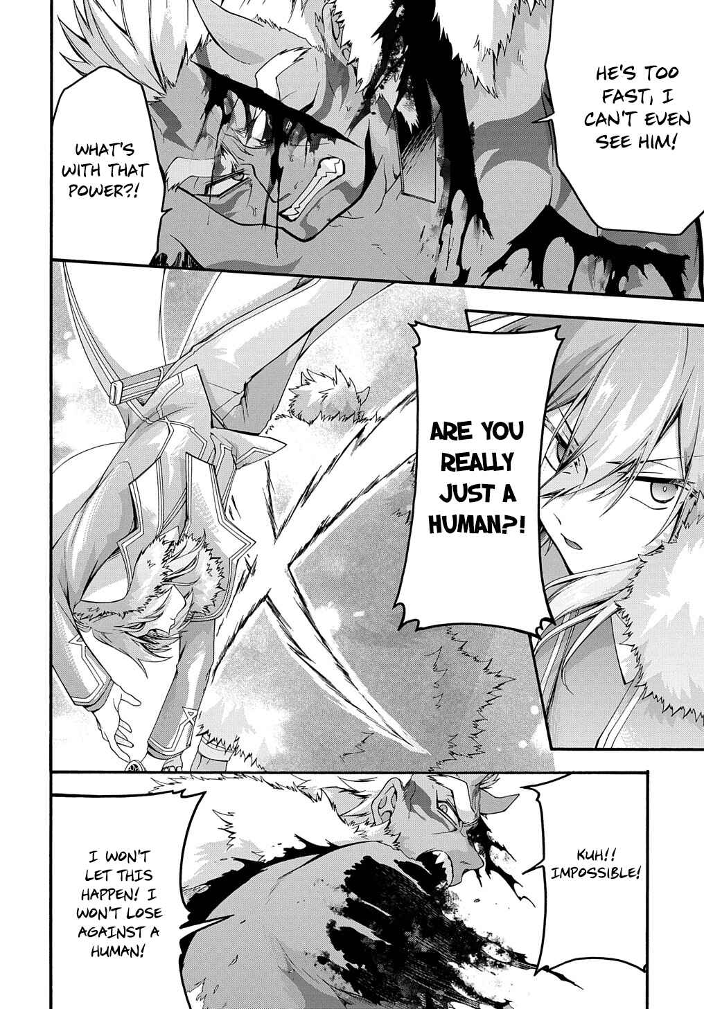 Page 21 Chapter 26 Garbage Hero: A Revenge Story of a Hero Who Got Summoned to Another World