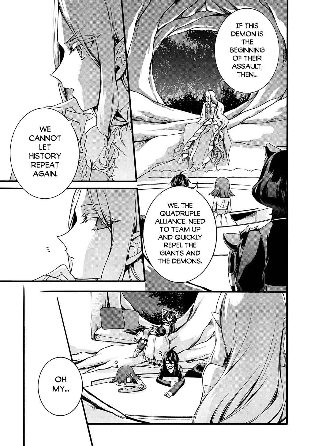 Page 11 Chapter 23 Garbage Hero: A Revenge Story of a Hero Who Got Summoned to Another World