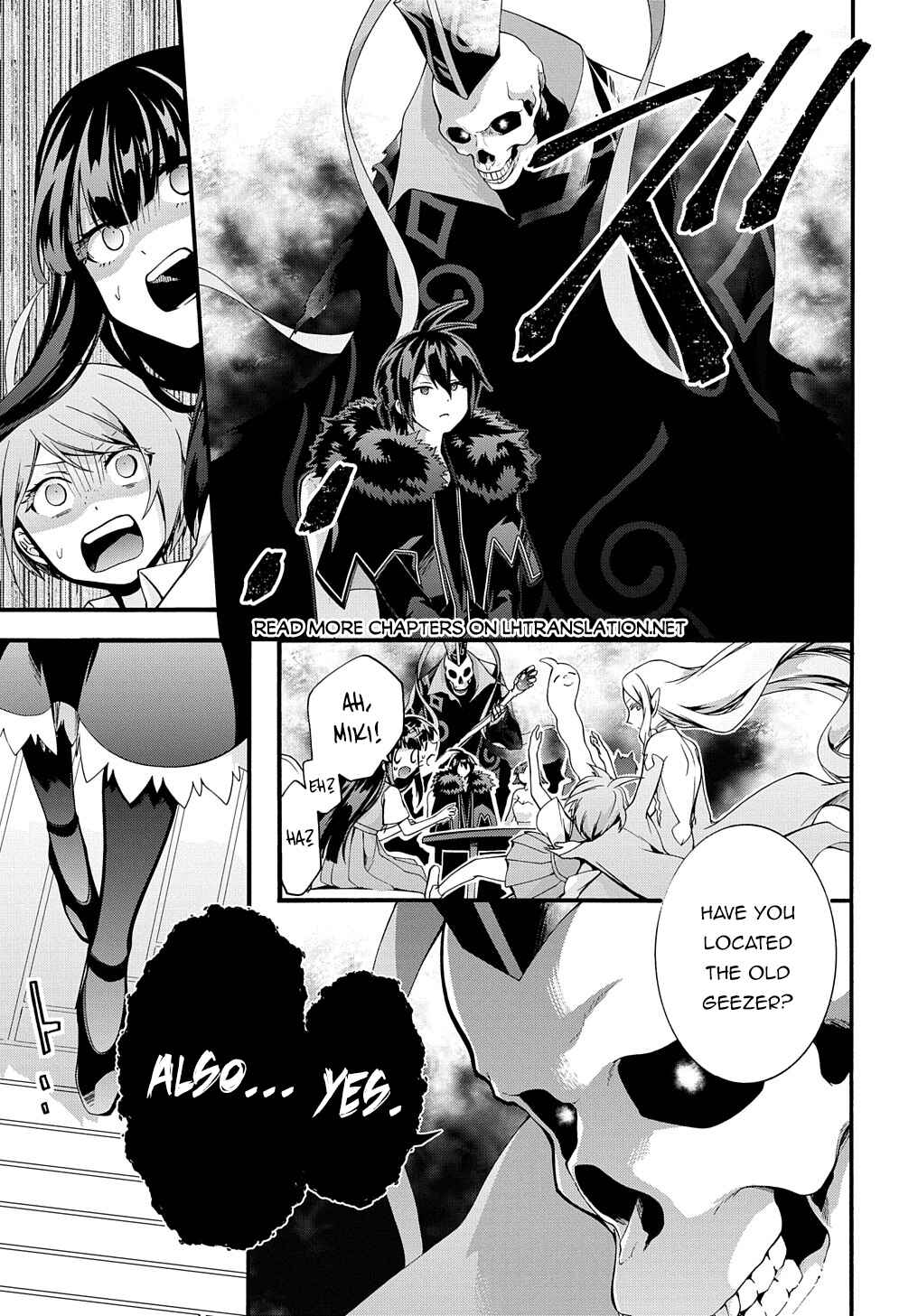 Page 19 Chapter 36 Garbage Hero: A Revenge Story of a Hero Who Got Summoned to Another World