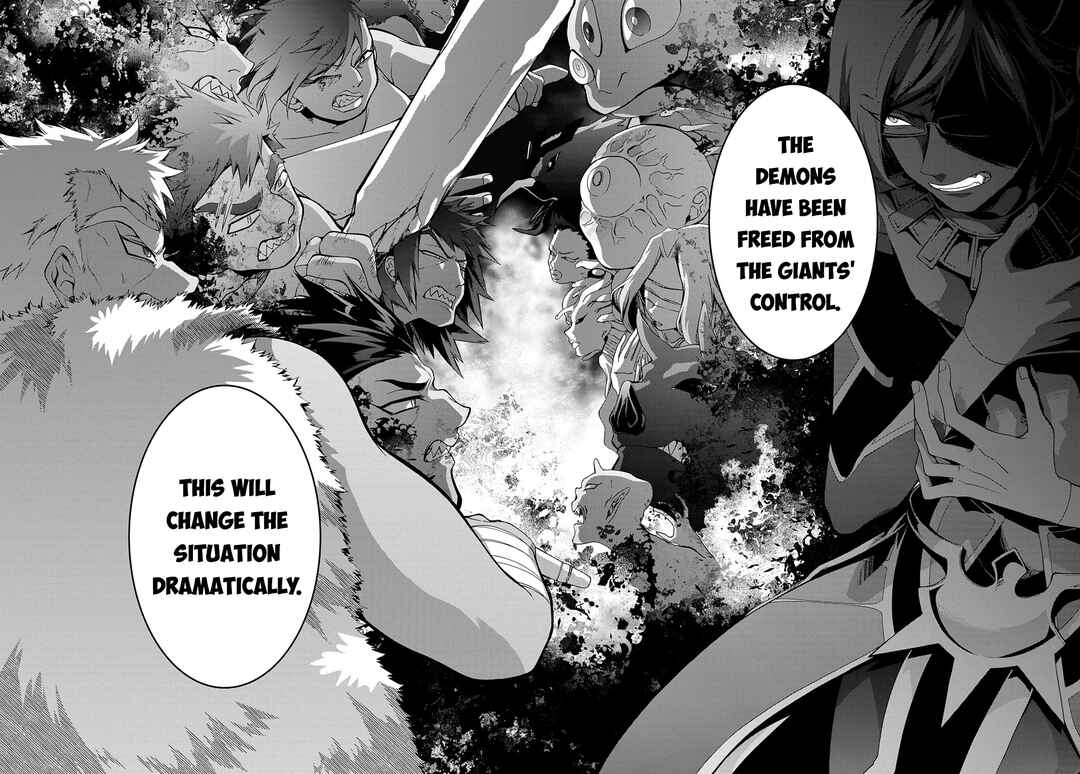 Page 3 Chapter 36 Garbage Hero: A Revenge Story of a Hero Who Got Summoned to Another World
