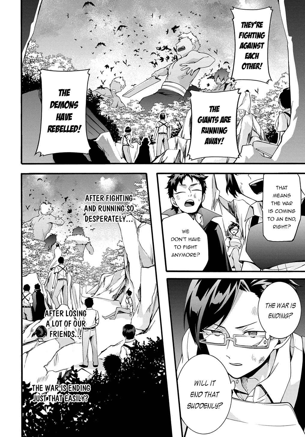 Page 4 Chapter 36 Garbage Hero: A Revenge Story of a Hero Who Got Summoned to Another World