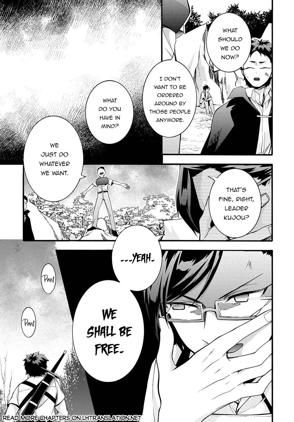 Page 5 Chapter 36 Garbage Hero: A Revenge Story of a Hero Who Got Summoned to Another World