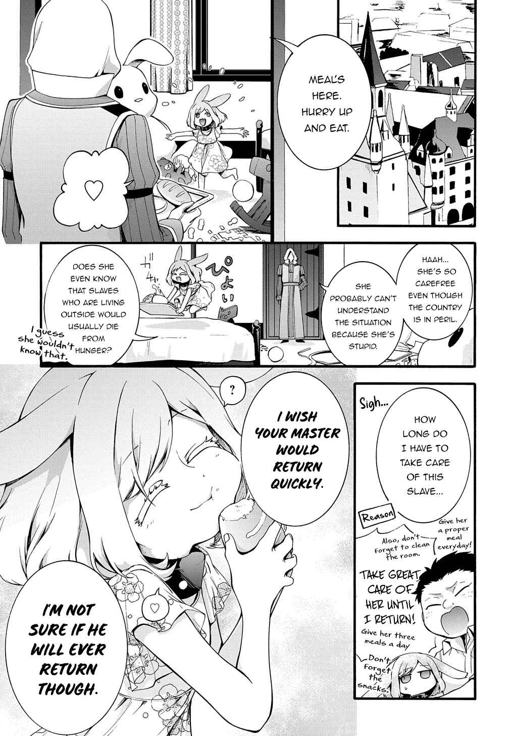 Page 7 Chapter 36 Garbage Hero: A Revenge Story of a Hero Who Got Summoned to Another World