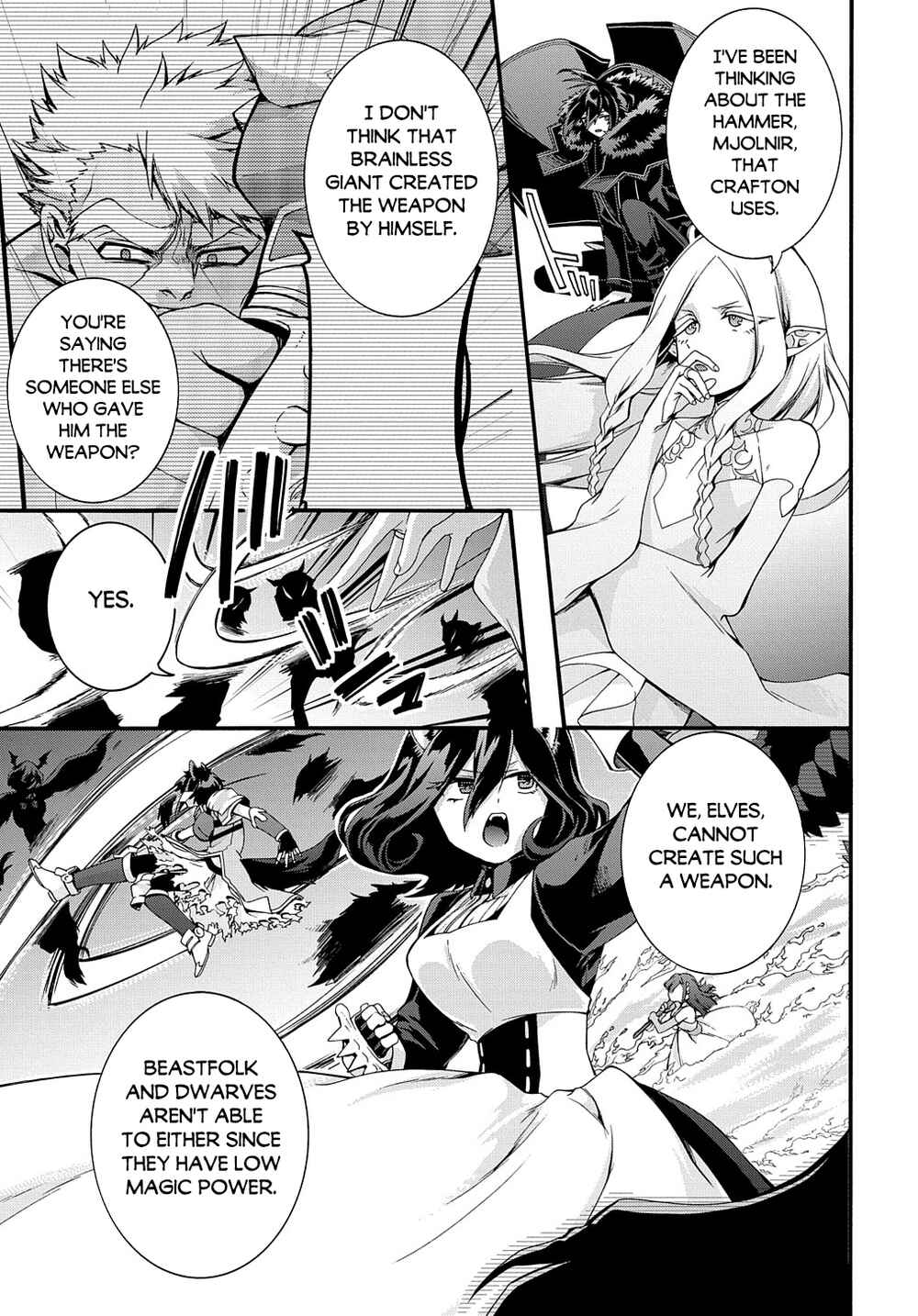 Page 6 Chapter 29 Garbage Hero: A Revenge Story of a Hero Who Got Summoned to Another World