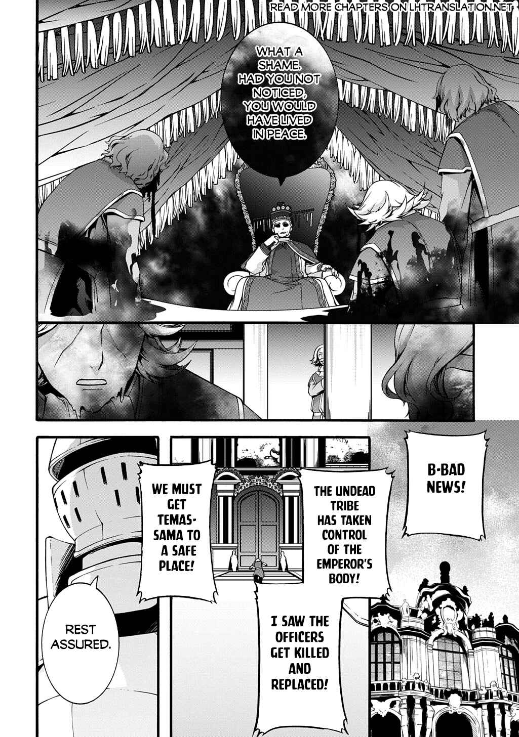 Page 10 Chapter 48 Garbage Hero: A Revenge Story of a Hero Who Got Summoned to Another World