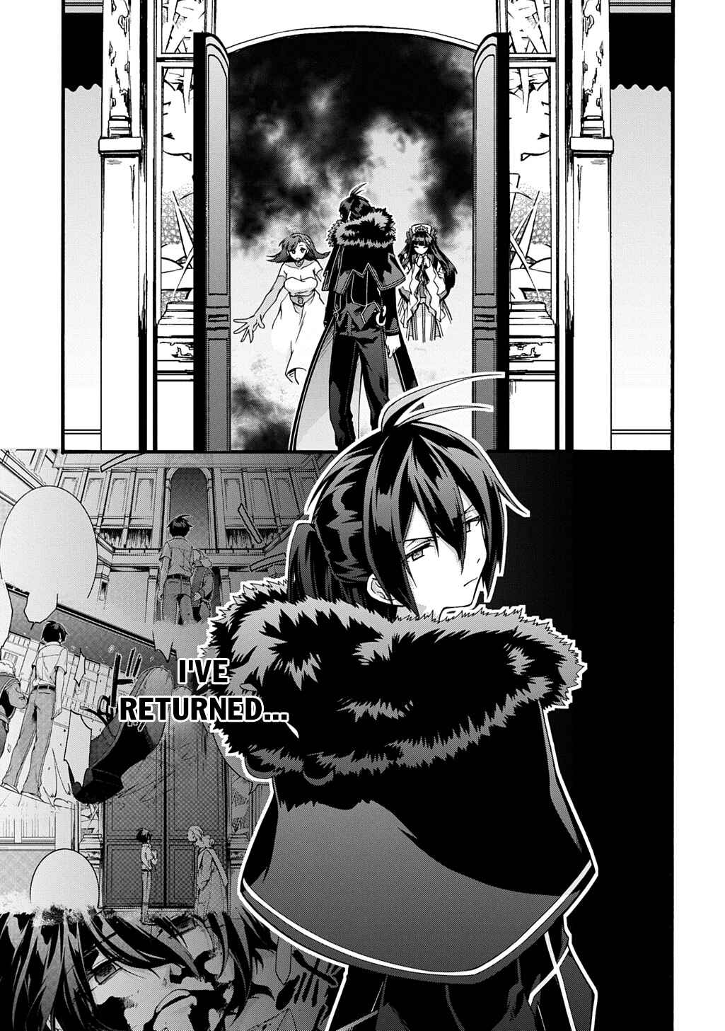 Page 13 Chapter 48 Garbage Hero: A Revenge Story of a Hero Who Got Summoned to Another World