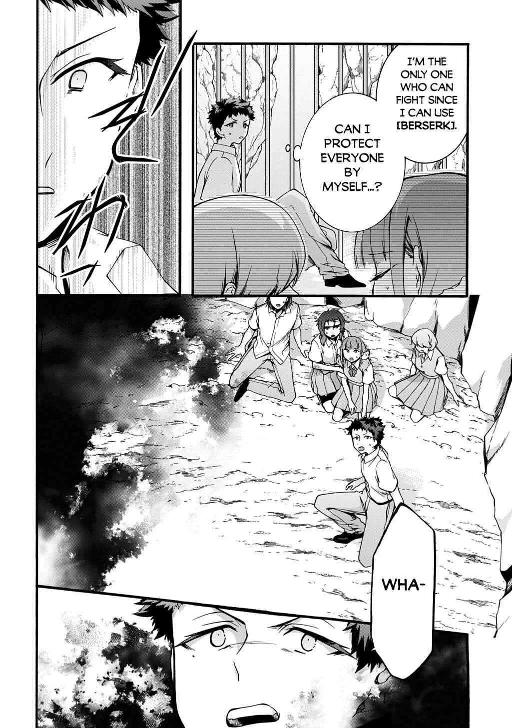 Page 3 Chapter 48 Garbage Hero: A Revenge Story of a Hero Who Got Summoned to Another World