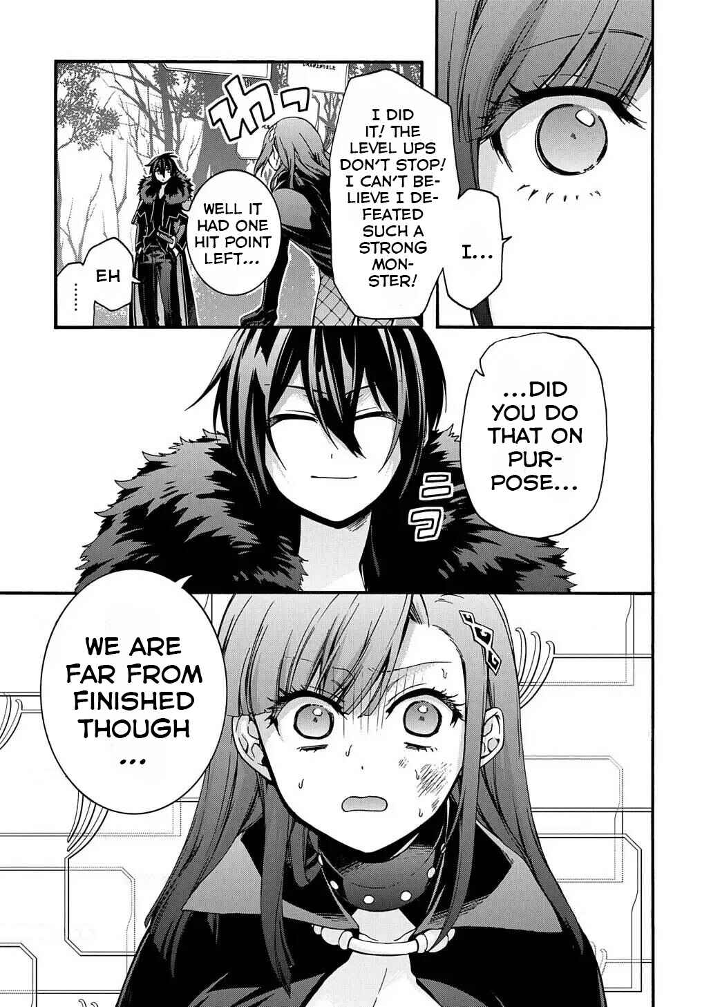 Page 12 Chapter 11 Garbage Hero: A Revenge Story of a Hero Who Got Summoned to Another World