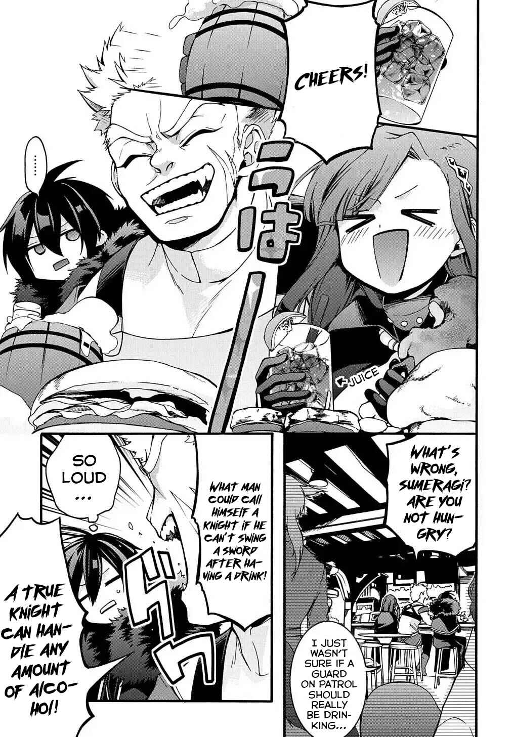 Page 18 Chapter 11 Garbage Hero: A Revenge Story of a Hero Who Got Summoned to Another World