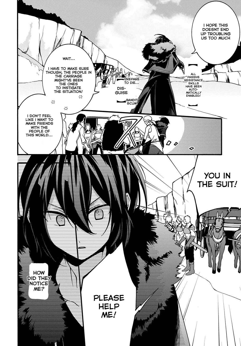 Page 10 Chapter 4 Garbage Hero: A Revenge Story of a Hero Who Got Summoned to Another World