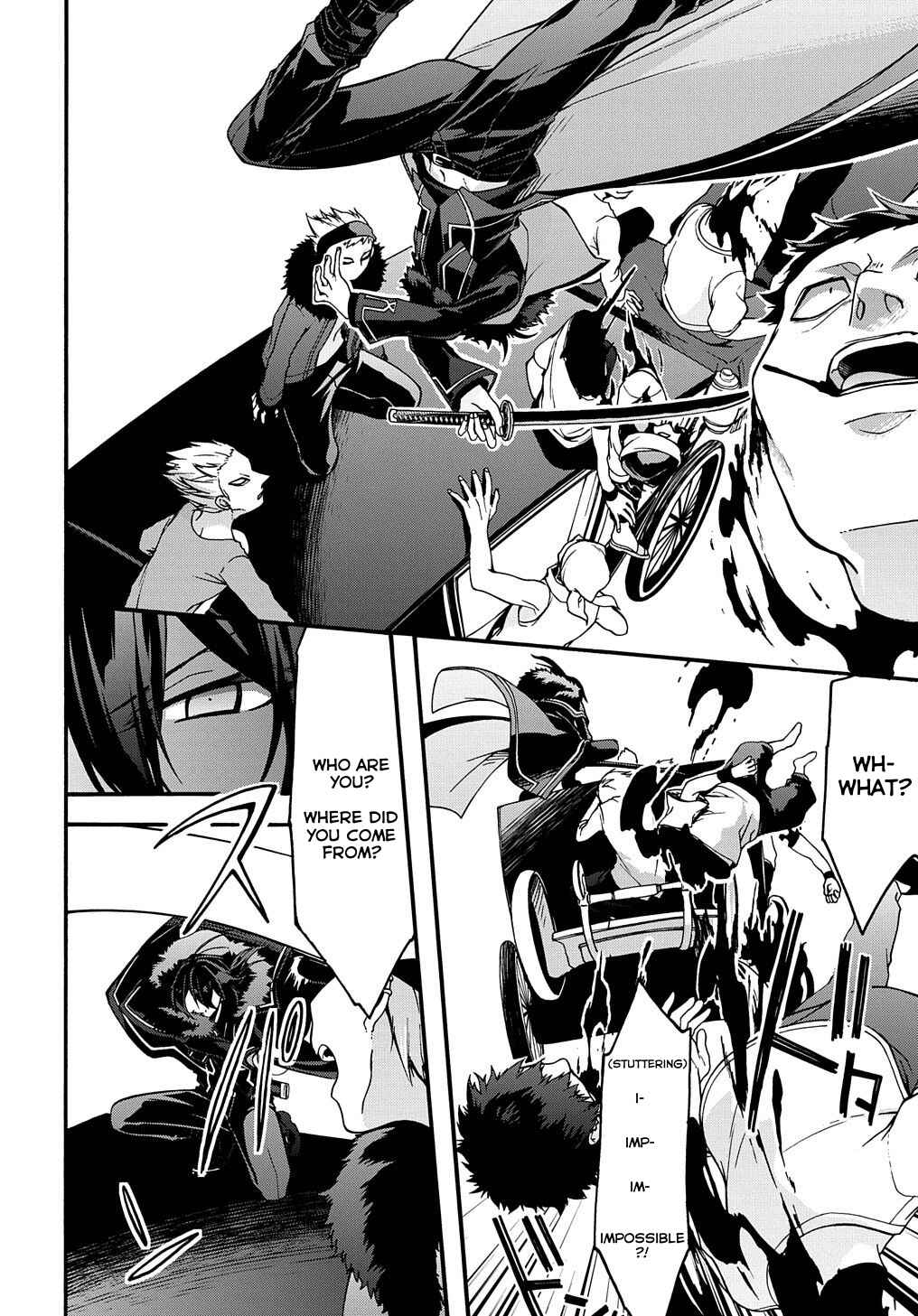 Page 12 Chapter 4 Garbage Hero: A Revenge Story of a Hero Who Got Summoned to Another World