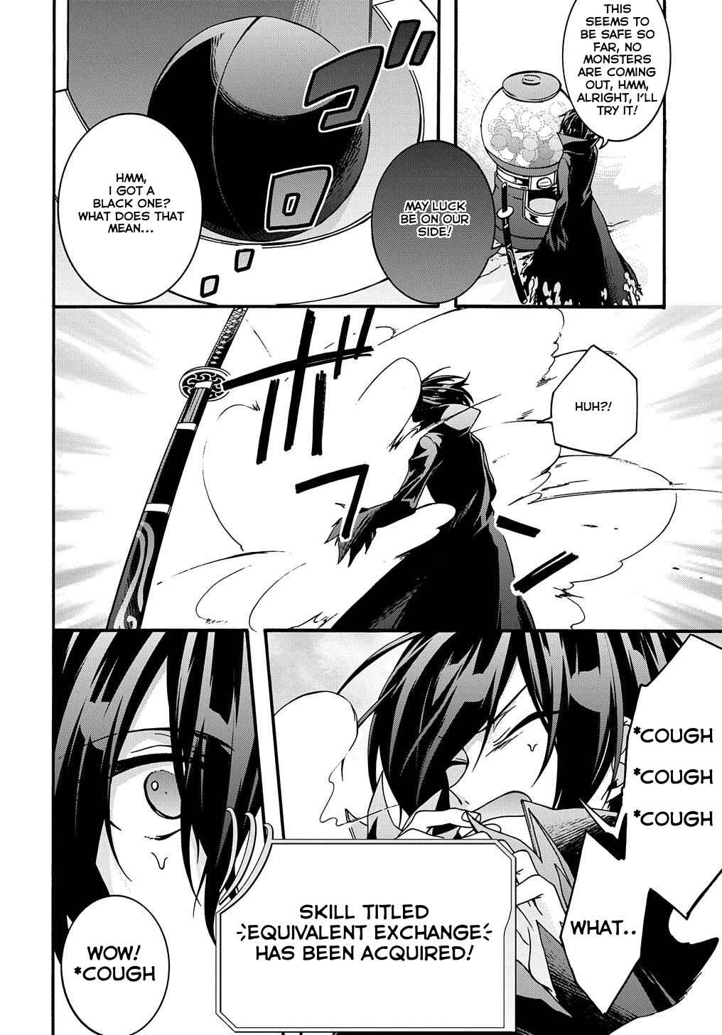 Page 2 Chapter 4 Garbage Hero: A Revenge Story of a Hero Who Got Summoned to Another World