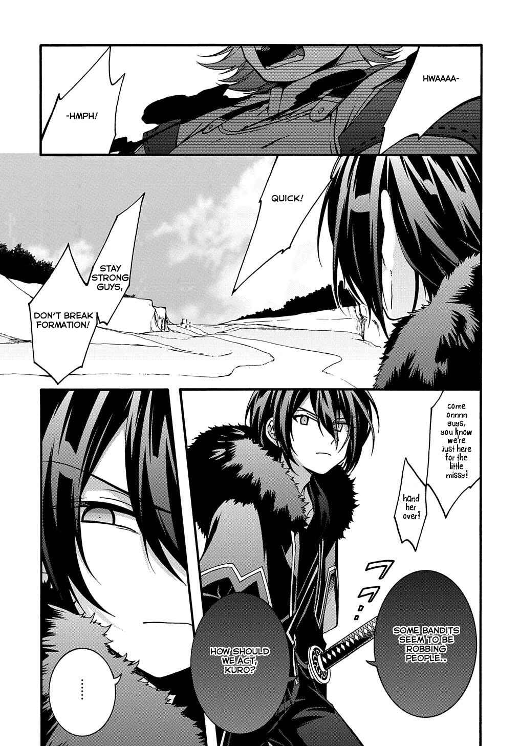 Page 9 Chapter 4 Garbage Hero: A Revenge Story of a Hero Who Got Summoned to Another World