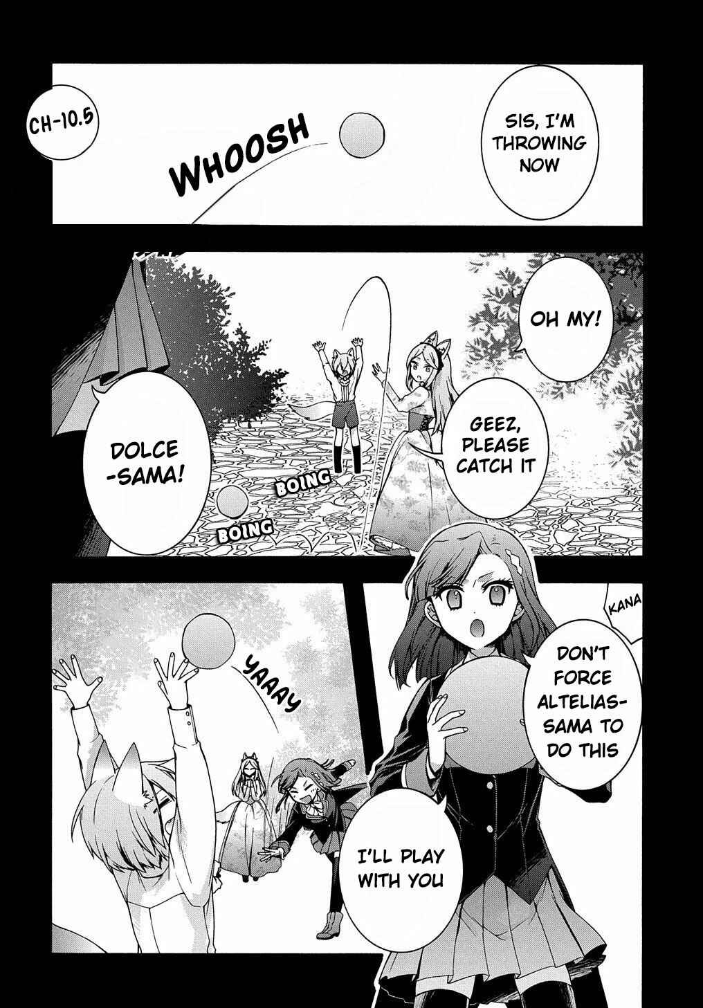 Page 3 Chapter 10.5 Garbage Hero: A Revenge Story of a Hero Who Got Summoned to Another World
