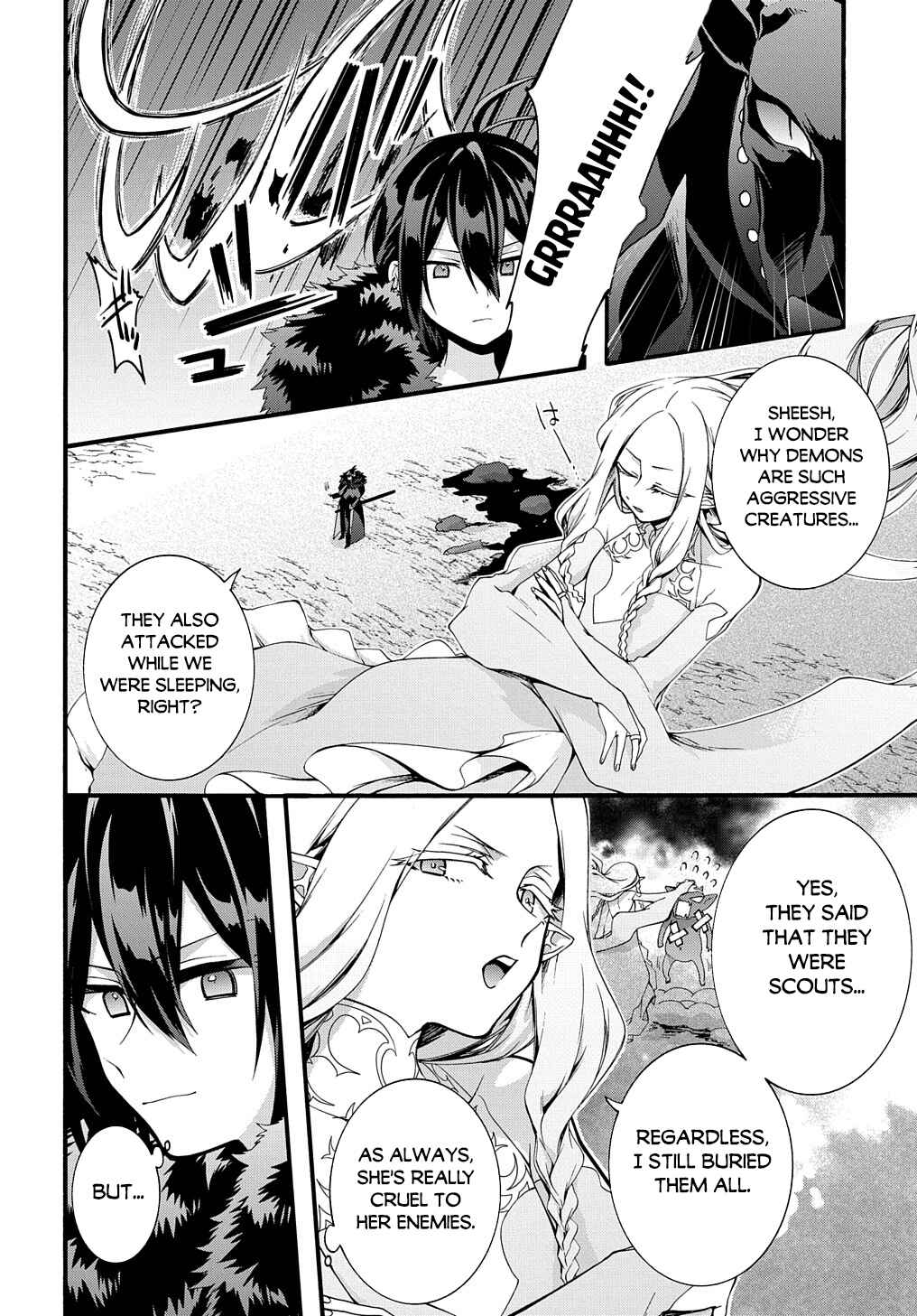 Page 15 Chapter 28 Garbage Hero: A Revenge Story of a Hero Who Got Summoned to Another World