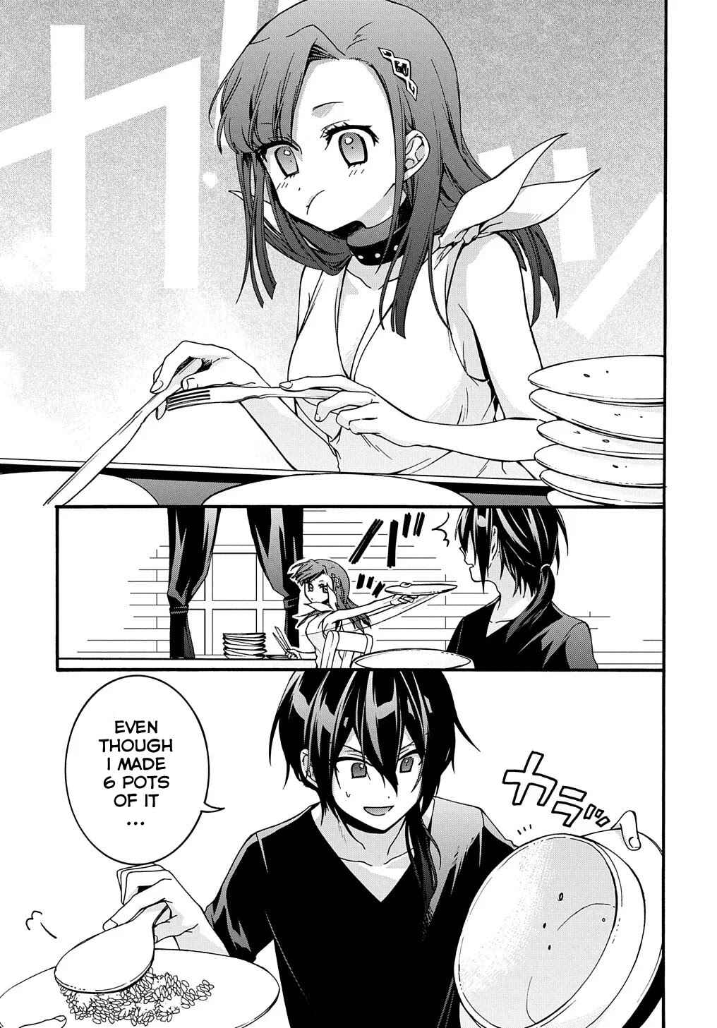 Page 24 Chapter 7 Garbage Hero: A Revenge Story of a Hero Who Got Summoned to Another World
