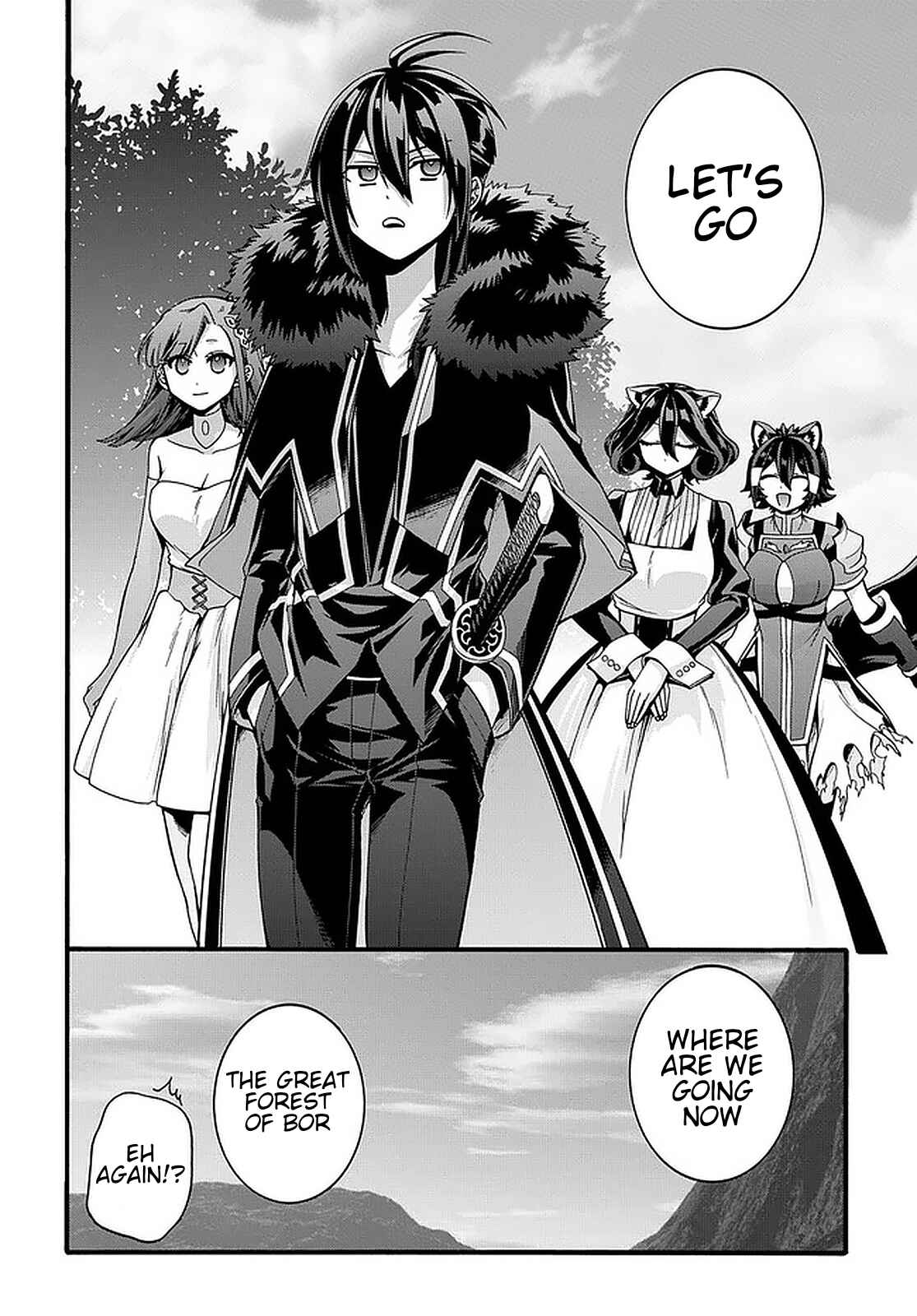 Page 19 Chapter 20 Garbage Hero: A Revenge Story of a Hero Who Got Summoned to Another World