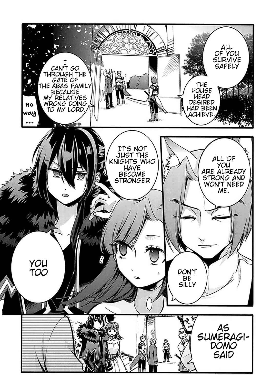 Page 8 Chapter 20 Garbage Hero: A Revenge Story of a Hero Who Got Summoned to Another World
