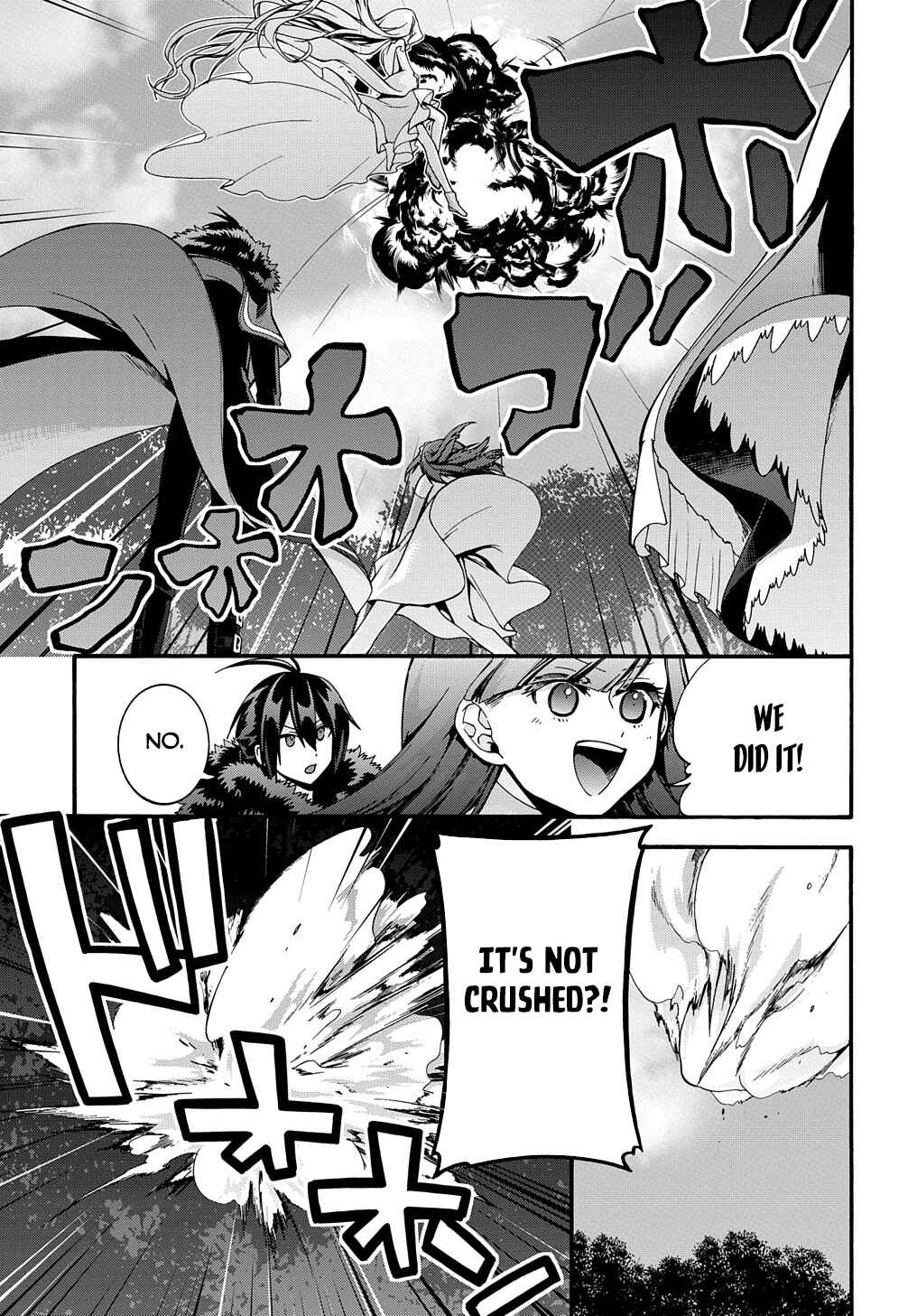 Page 19 Chapter 24 Garbage Hero: A Revenge Story of a Hero Who Got Summoned to Another World