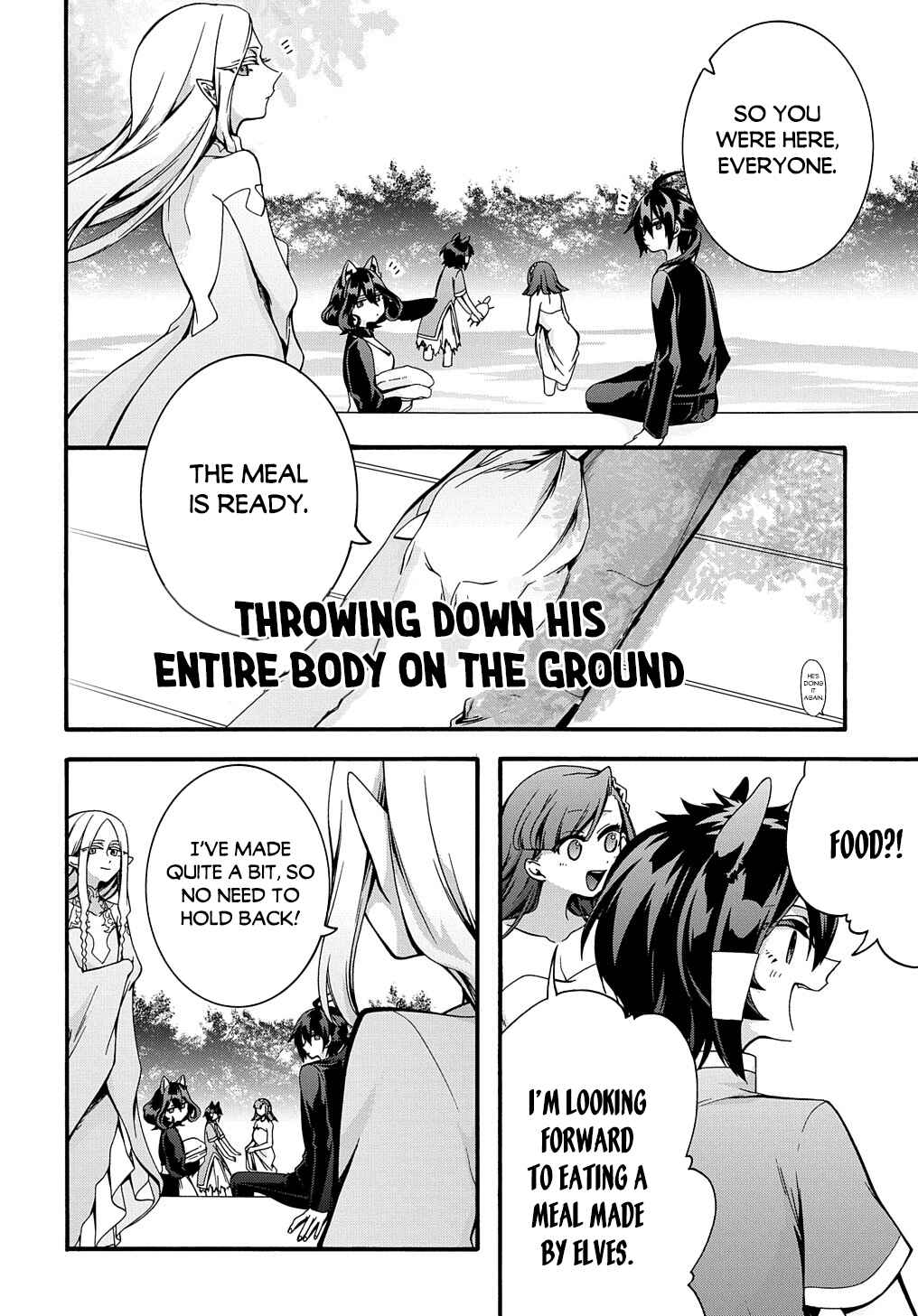 Page 3 Chapter 24 Garbage Hero: A Revenge Story of a Hero Who Got Summoned to Another World
