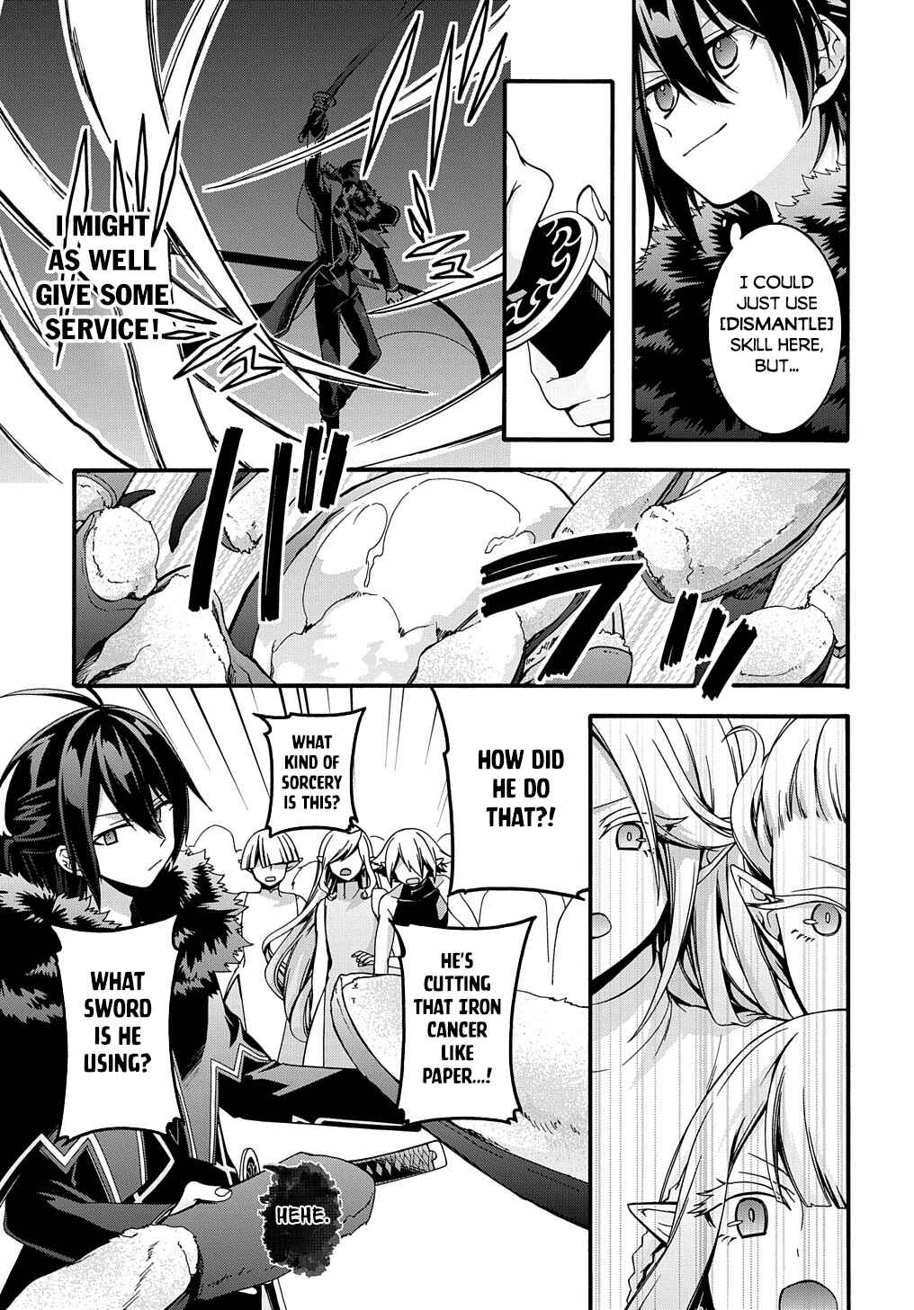 Page 8 Chapter 24 Garbage Hero: A Revenge Story of a Hero Who Got Summoned to Another World