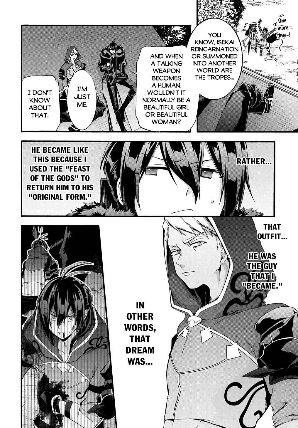 Page 9 Chapter 45 Garbage Hero: A Revenge Story of a Hero Who Got Summoned to Another World