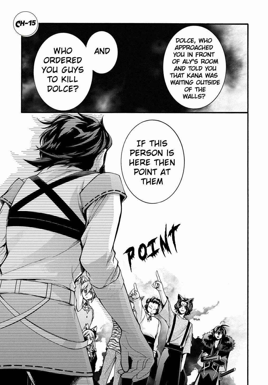 Page 2 Chapter 15 Garbage Hero: A Revenge Story of a Hero Who Got Summoned to Another World