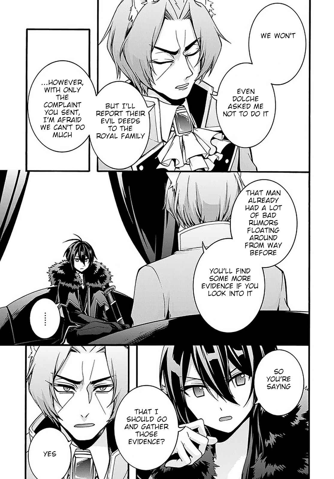 Page 7 Chapter 17 Garbage Hero: A Revenge Story of a Hero Who Got Summoned to Another World