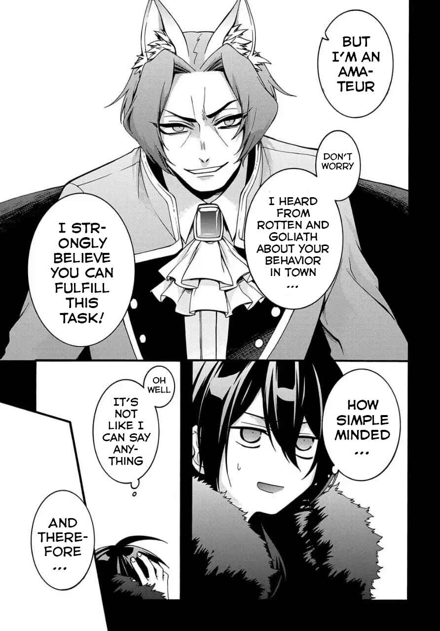 Page 8 Chapter 9 Garbage Hero: A Revenge Story of a Hero Who Got Summoned to Another World