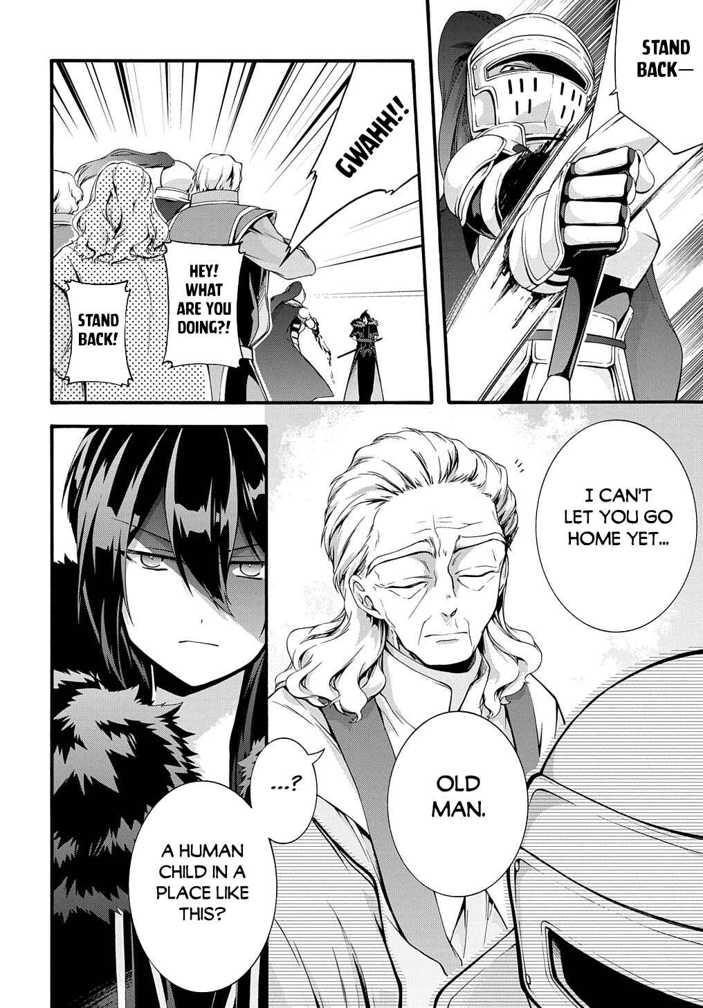 Page 11 Chapter 34 Garbage Hero: A Revenge Story of a Hero Who Got Summoned to Another World