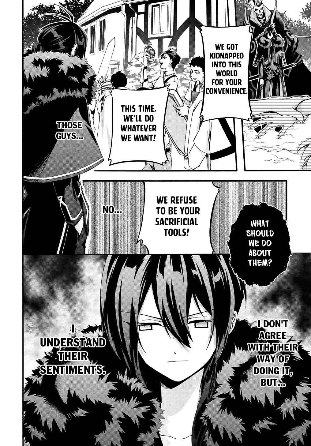 Page 6 Chapter 38 Garbage Hero: A Revenge Story of a Hero Who Got Summoned to Another World