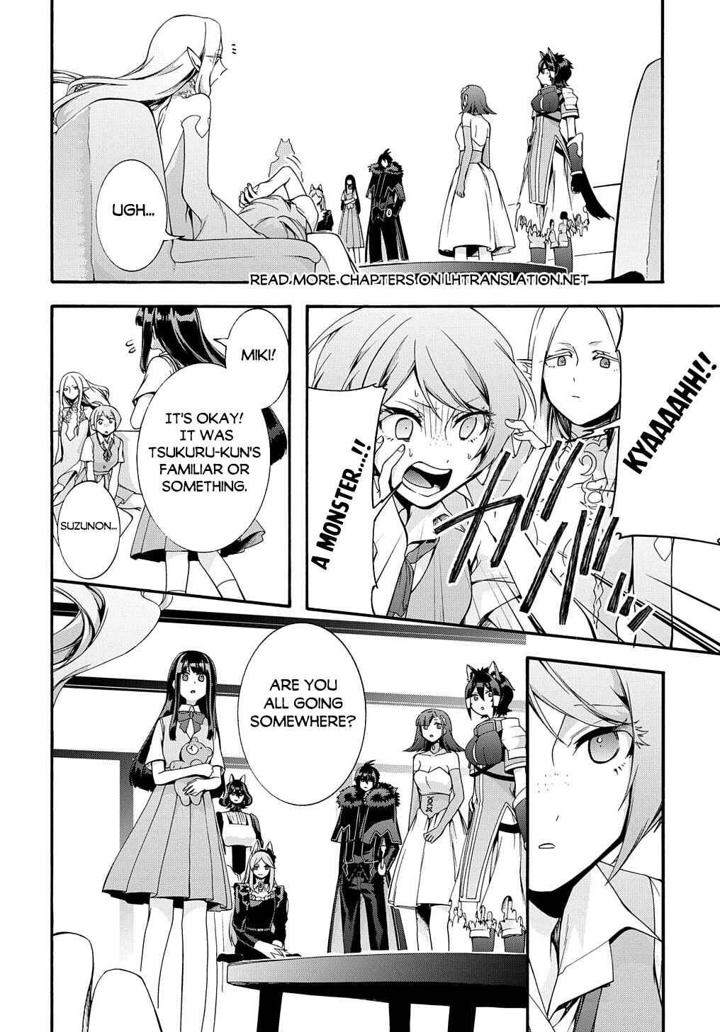 Page 11 Chapter 37 Garbage Hero: A Revenge Story of a Hero Who Got Summoned to Another World