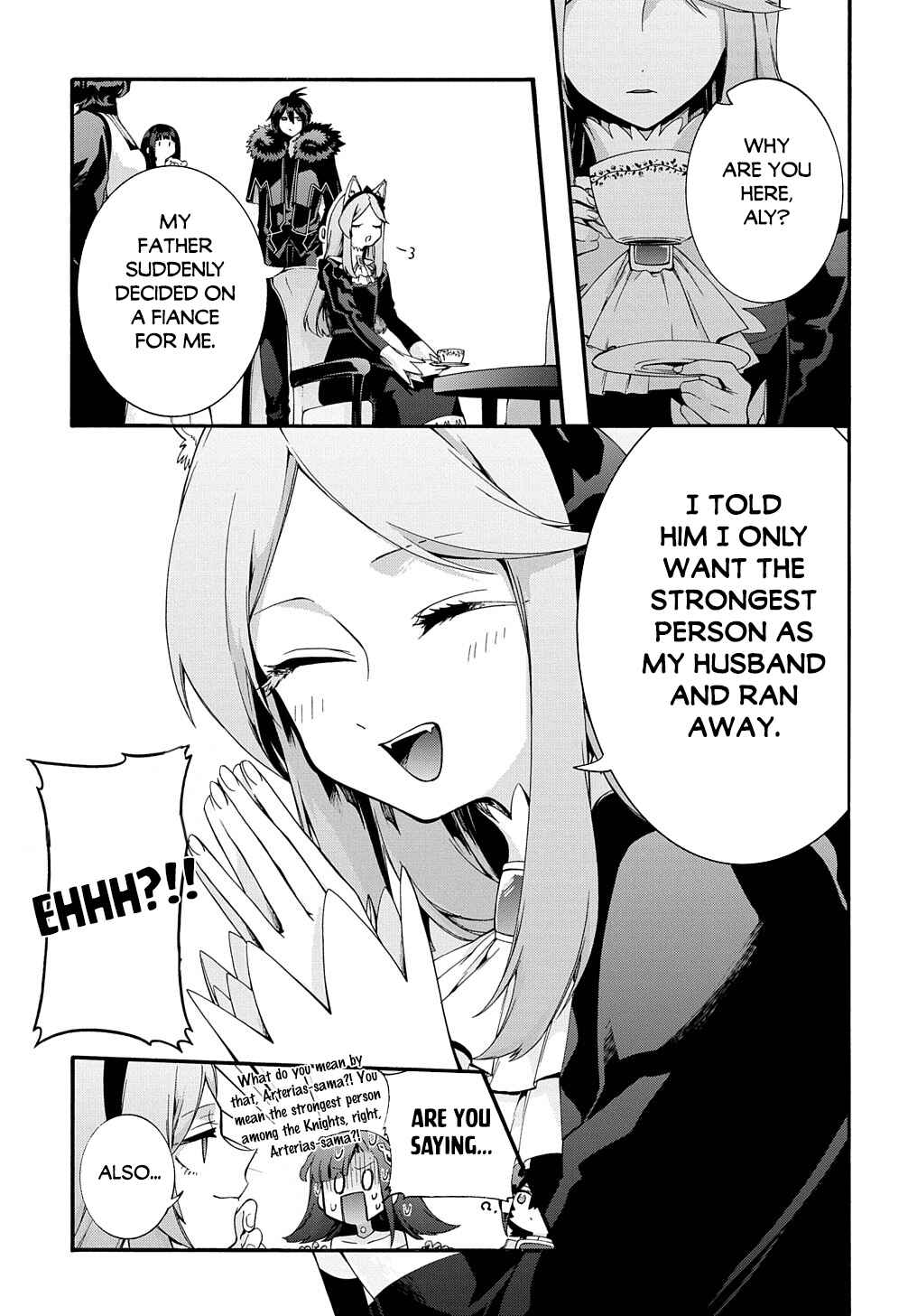 Page 4 Chapter 37 Garbage Hero: A Revenge Story of a Hero Who Got Summoned to Another World