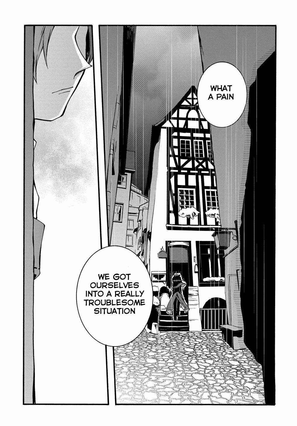 Page 21 Chapter 6 Garbage Hero: A Revenge Story of a Hero Who Got Summoned to Another World