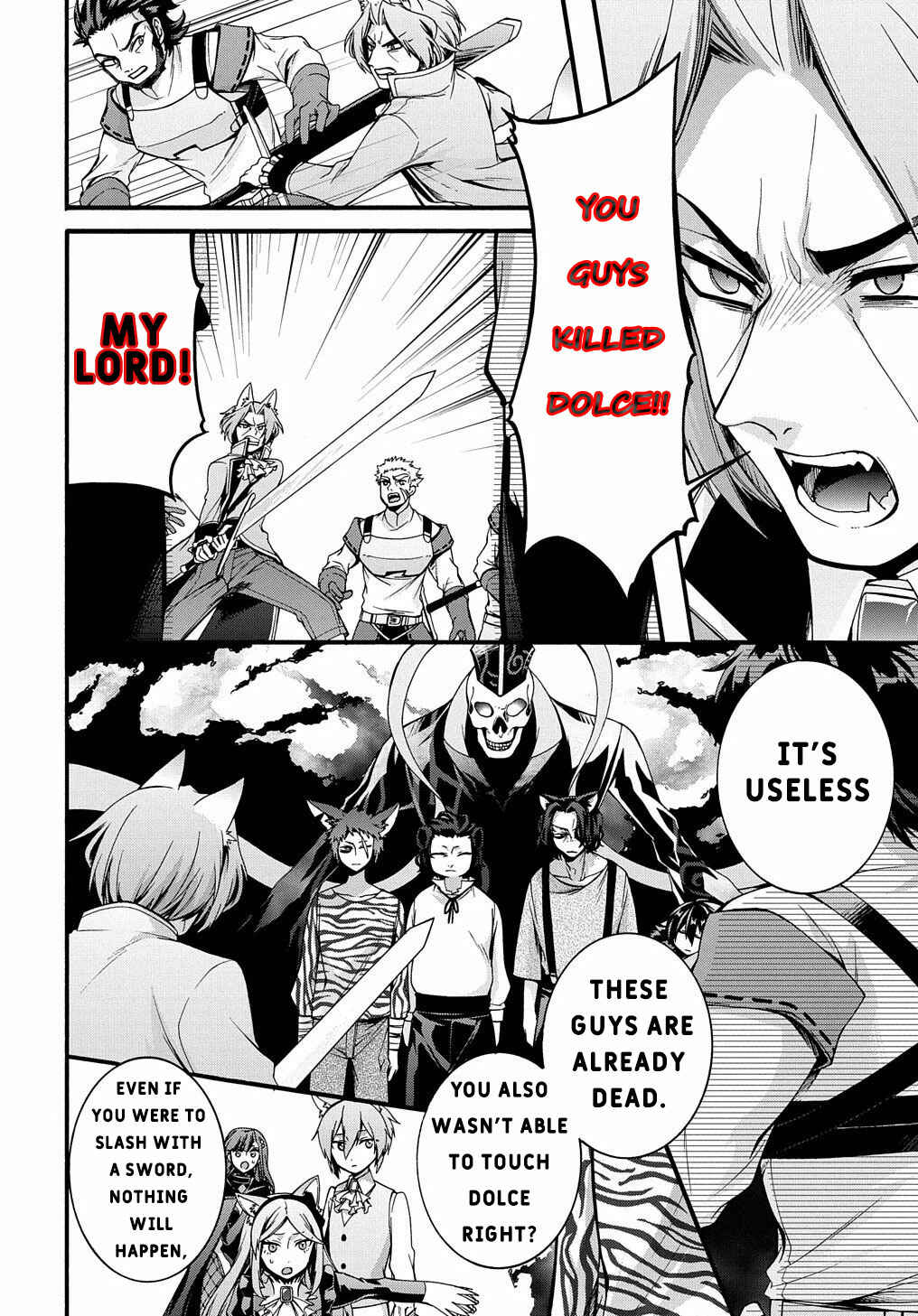 Page 20 Chapter 14 Garbage Hero: A Revenge Story of a Hero Who Got Summoned to Another World